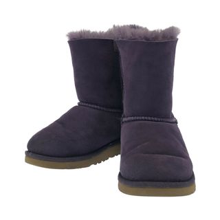 アグ(UGG)のアグ UGG ショートブーツ BAILEY BOW  3280 キッズ 19(ブーツ)