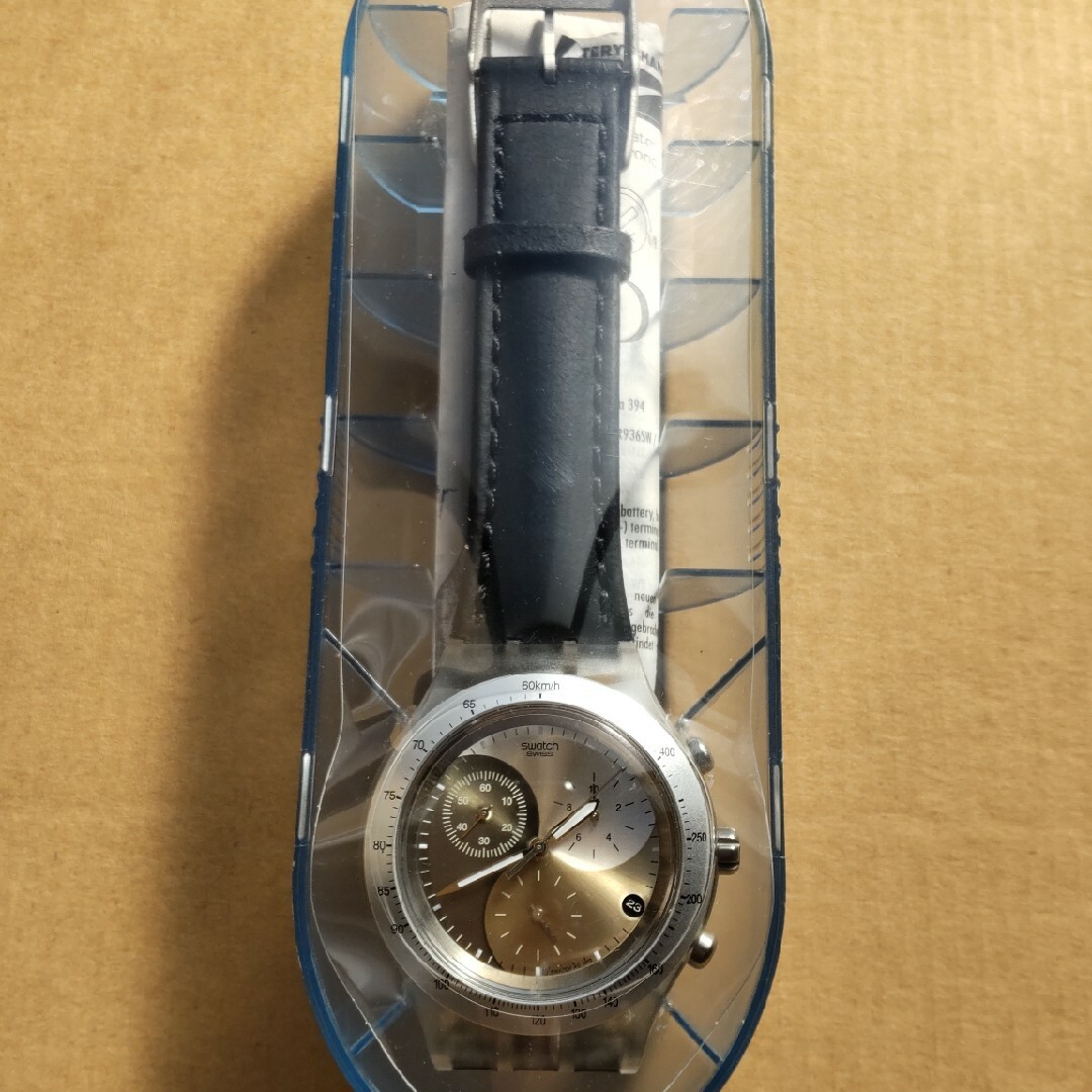 Swatch Irony Diaphane SVCK4012 メンズの時計(腕時計(アナログ))の商品写真