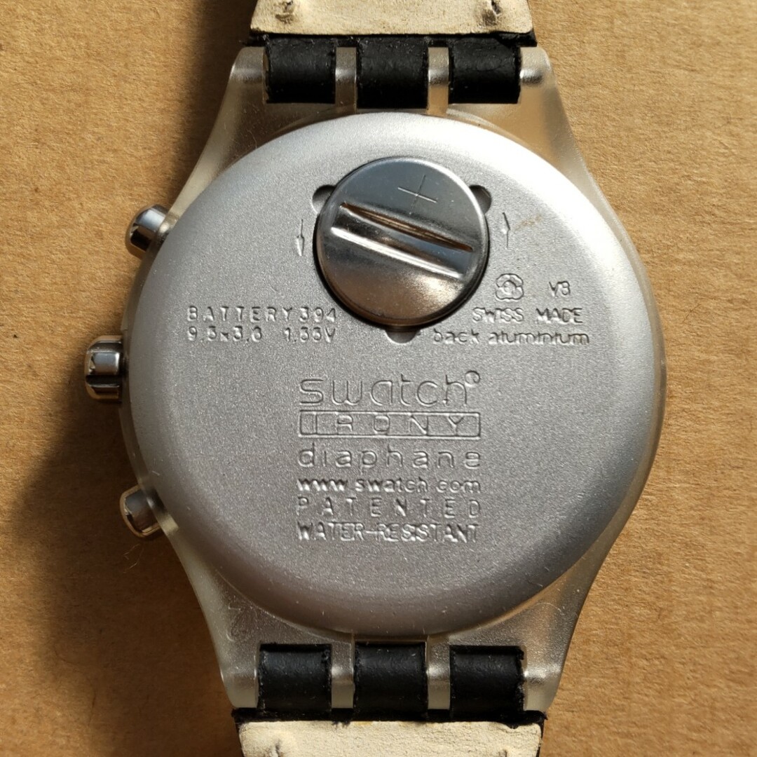 Swatch Irony Diaphane SVCK4012 メンズの時計(腕時計(アナログ))の商品写真