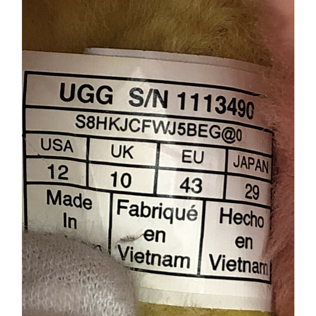 UGG(アグ)のアグ UGG ファースライドサンダル   1113490 メンズ 29 メンズの靴/シューズ(サンダル)の商品写真