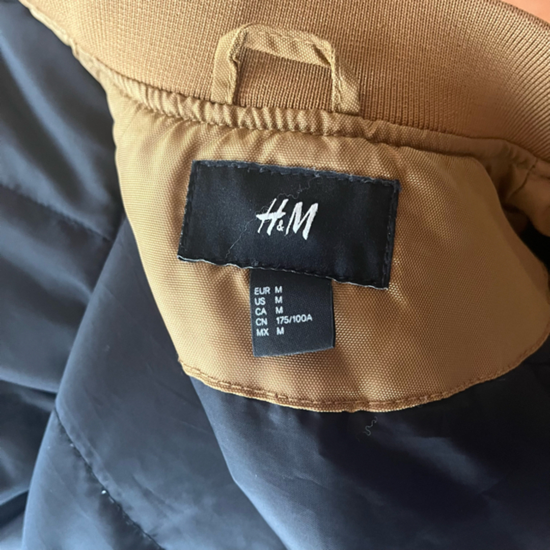 H&M(エイチアンドエム)のH&M MA-1 メンズのジャケット/アウター(フライトジャケット)の商品写真