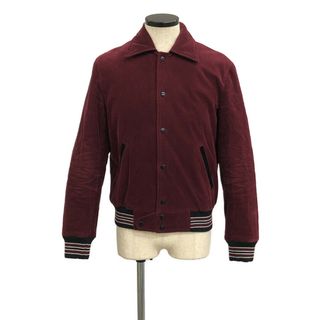 サンローランパリ コーデュロイジャケット TEDDY JKT メンズ 46(その他)