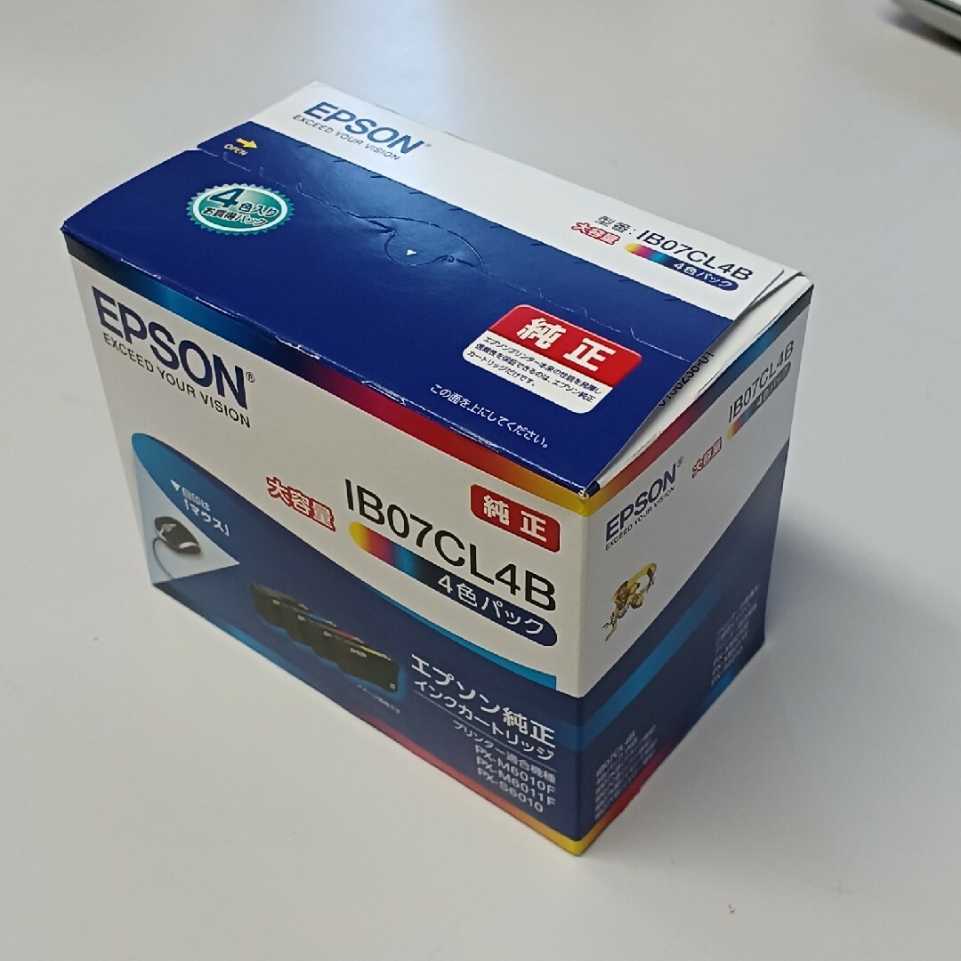 EPSON 純正インクカートリッジ マウス　IB07CL4B