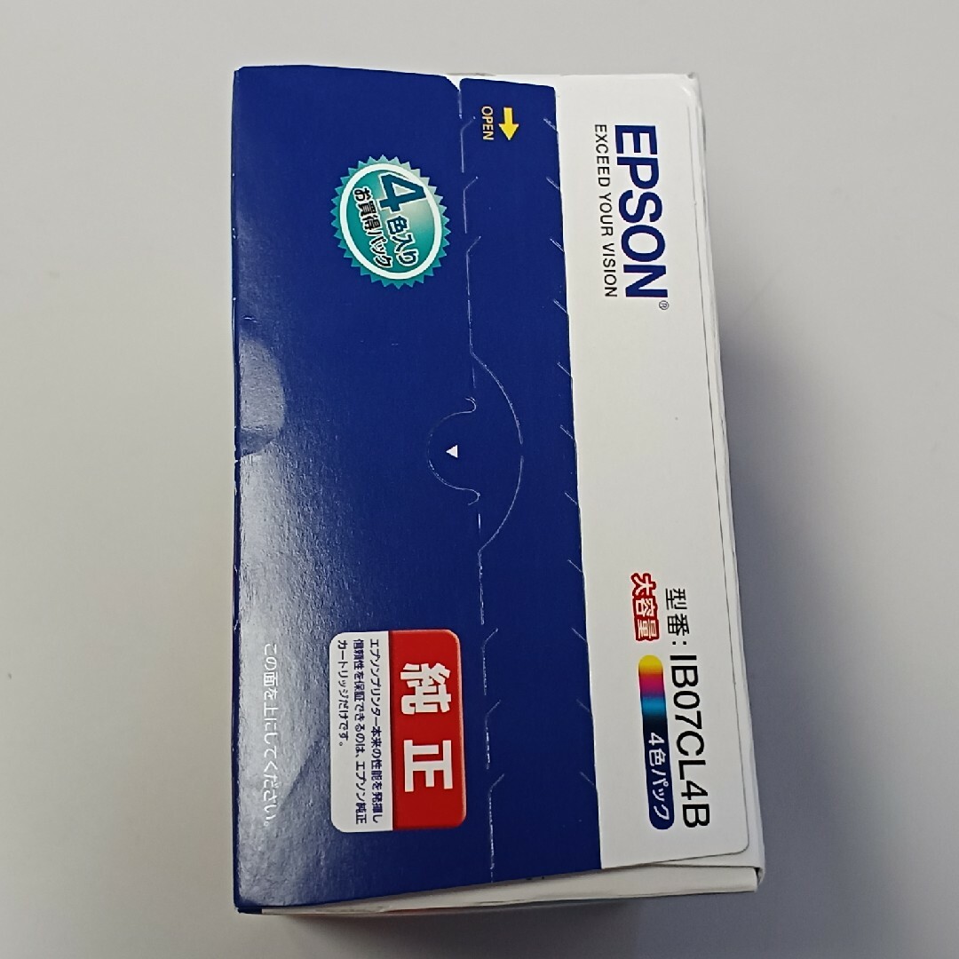 EPSON(エプソン)のEPSON 純正インクカートリッジ マウス　IB07CL4B インテリア/住まい/日用品のオフィス用品(その他)の商品写真