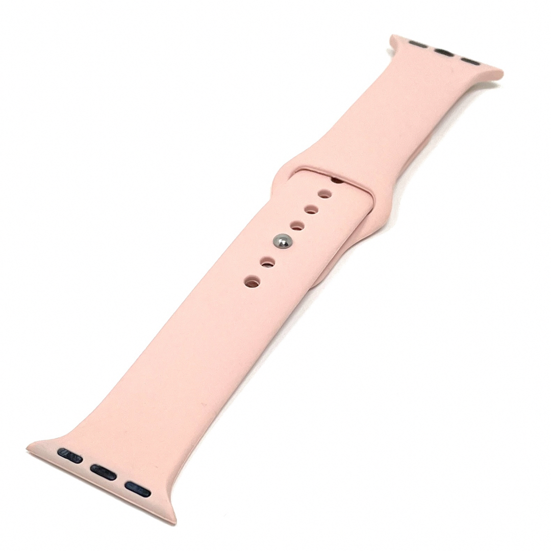 Apple Watch 40/38mm 交換 シリコン スポーツ バンド ベルト レディースのファッション小物(腕時計)の商品写真