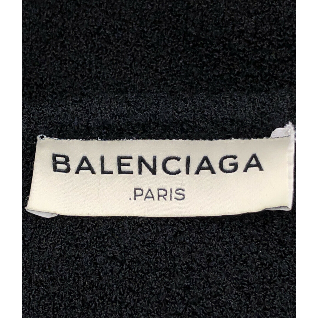 Balenciaga(バレンシアガ)の美品 バレンシアガ シルク混 半袖ワンピース レディース 40 レディースのトップス(ベスト/ジレ)の商品写真