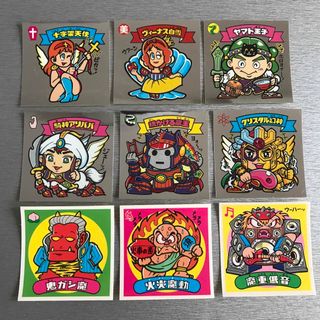 ビックリマン(bikkuriman（LOTTE）)の【美品】♧ビックリマンBM 十字架天使 ヤマト王子 ヴィーナス 1弾 5弾 8弾(その他)