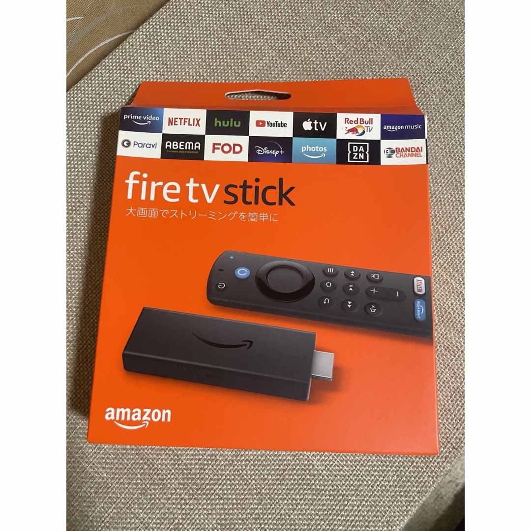 Amazon(アマゾン)の新品未使用  Amazon  Fire TV Stick 3世代 スマホ/家電/カメラのスマートフォン/携帯電話(その他)の商品写真