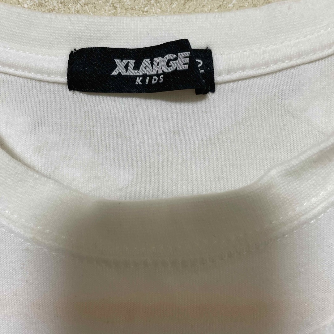 XLARGE KIDS(エクストララージキッズ)のエクストララージキッズ キッズ/ベビー/マタニティのキッズ服男の子用(90cm~)(Tシャツ/カットソー)の商品写真