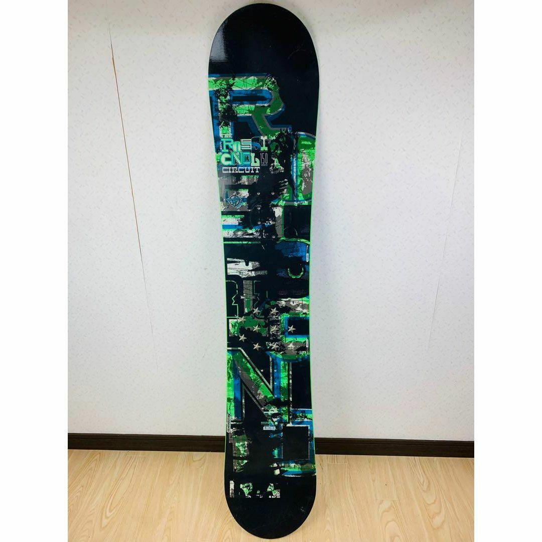 ROSSIGNOL - ROSSIGNOL サーキット スノーボード 板のみ 150cmの ROSSIGNOL - ROSSIGNOL サーキット スノーボード 板のみ 150cmの