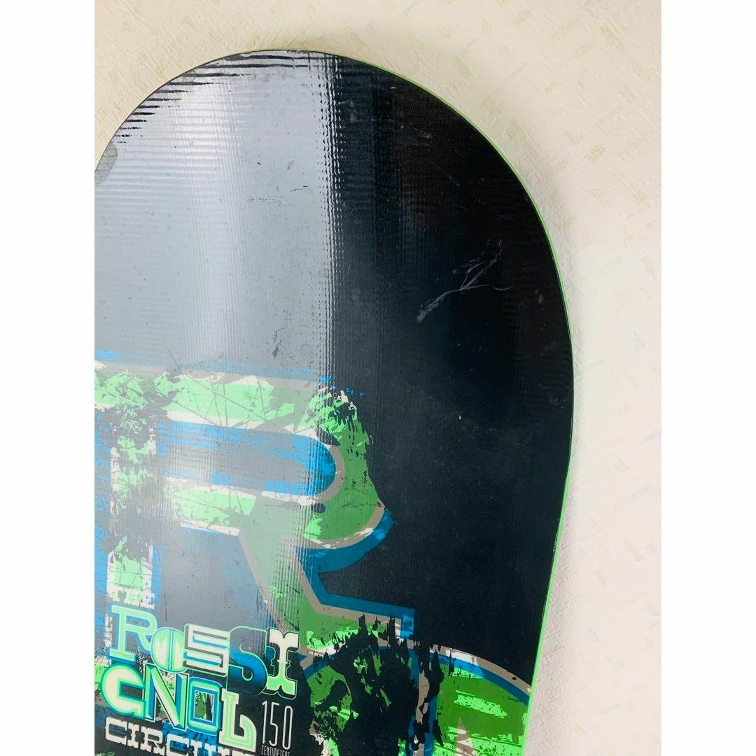 ROSSIGNOL - ROSSIGNOL サーキット スノーボード 板のみ 150cmの ROSSIGNOL - ROSSIGNOL サーキット スノーボード 板のみ 150cmの