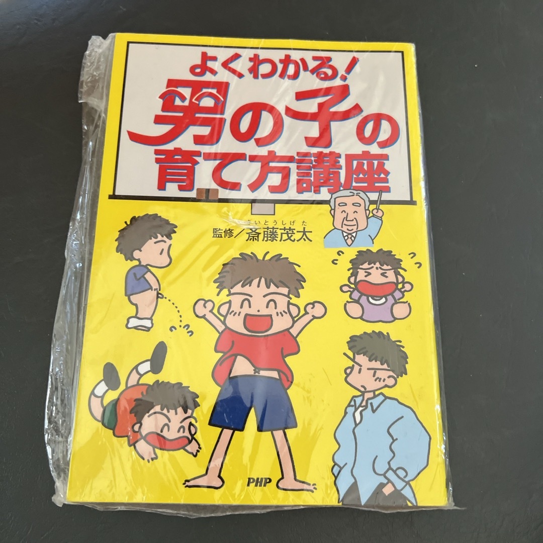 よくわかる！男の子の育て方講座 エンタメ/ホビーの本(その他)の商品写真