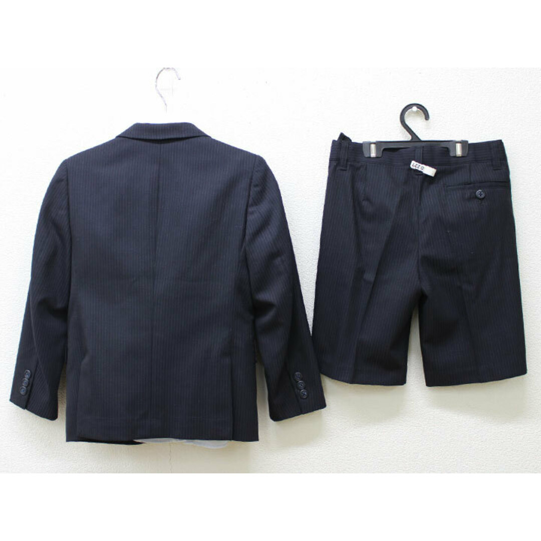 SALE!】〔ジェイプレス/J.PRESS 〕120cm スーツ4点セット 濃紺 SALE!】〔ジェイプレス/J.PRESS 〕120cm スーツ4点セット 濃紺