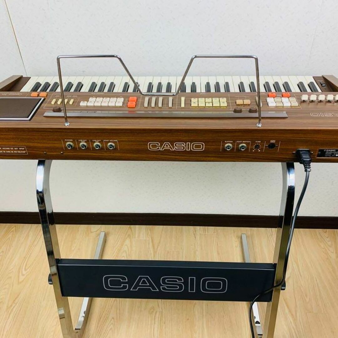 CASIO(カシオ)のCASIO  カシオトーン　701　アナログシンセ Casiotone 61鍵 楽器の鍵盤楽器(キーボード/シンセサイザー)の商品写真