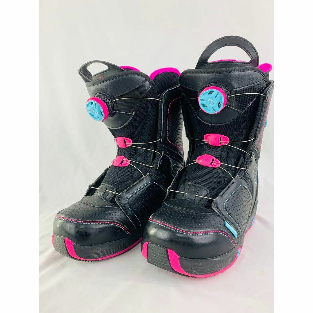 SALOMON スノーボードブーツ スノボ 靴 ブーツ 23.5cm SALOMON スノーボードブーツ スノボ 靴 ブーツ 23.5cm