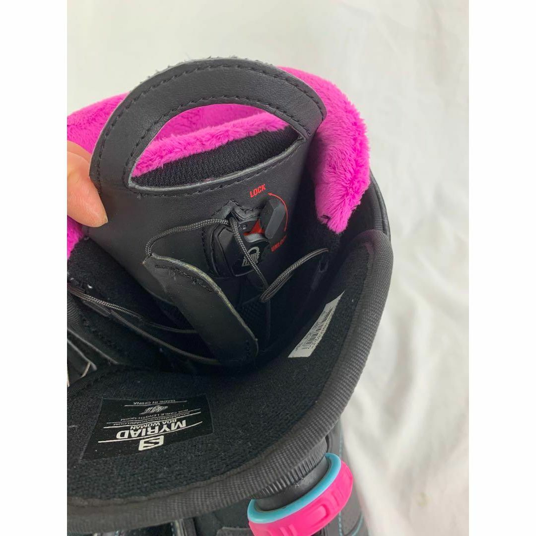 SALOMON スノーボードブーツ スノボ 靴 ブーツ 23.5cm SALOMON スノーボードブーツ スノボ 靴 ブーツ 23.5cm