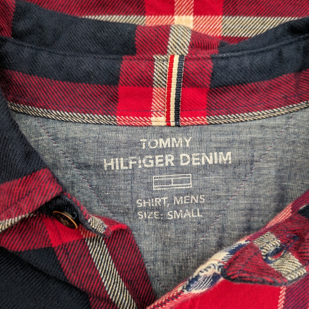 TOMMY HILFIGER(トミーヒルフィガー)のトミーヒルフィガー　Men'sシャツ　S メンズのトップス(シャツ)の商品写真