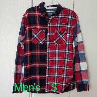 トミーヒルフィガー(TOMMY HILFIGER)のトミーヒルフィガー　Men'sシャツ　S(シャツ)