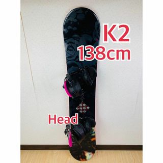 スノーボード K2 142cm バインディング IGNIO Sサイズ レディーススノーボード