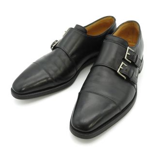 ジョンロブ(JOHN LOBB)のジョンロブ ダブルモンクストラップ レザーシューズ メンズ ブラック John Lobb 【中古】 【アパレル・小物】(その他)