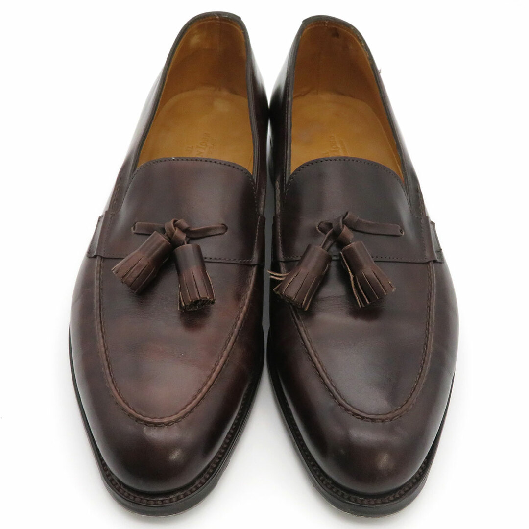 JOHN LOBB(ジョンロブ)のジョンロブ TRURO トゥルーロ タッセル ローファー メンズ ダークブラウン John Lobb 【中古】 【アパレル・小物】 メンズの靴/シューズ(その他)の商品写真