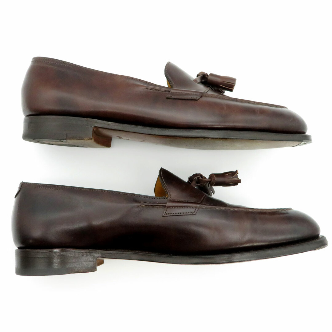 JOHN LOBB(ジョンロブ)のジョンロブ TRURO トゥルーロ タッセル ローファー メンズ ダークブラウン John Lobb 【中古】 【アパレル・小物】 メンズの靴/シューズ(その他)の商品写真