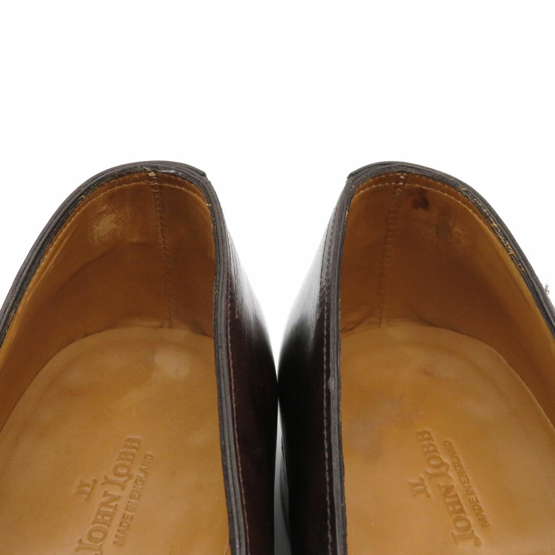 JOHN LOBB(ジョンロブ)のジョンロブ TRURO トゥルーロ タッセル ローファー メンズ ダークブラウン John Lobb 【中古】 【アパレル・小物】 メンズの靴/シューズ(その他)の商品写真