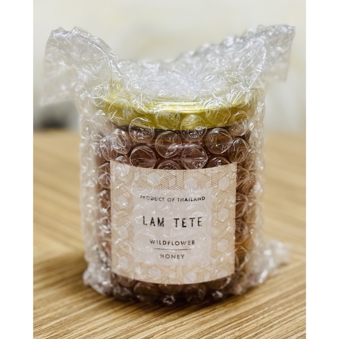 新品開封品】LAM TETE はちみつ ワイルドフラワーハニー 250gの 新品開封品】LAM TETE はちみつ ワイルドフラワーハニー 250gの