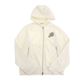 MONCLER - MONCLER モンクレール 20AW バックロゴジップアップパーカー ...