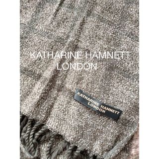 キャサリンハムネット(KATHARINE HAMNETT)のKATHARINE HAMNETT LONDON ストール(ストール)