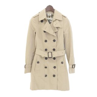 バーバリー(BURBERRY)のバーバリー THE SANDRINGHAM  サンドリンガム トレンチコート 3900455 レディース ベージュ BURBERRY 【中古】 【アパレル・小物】(その他)