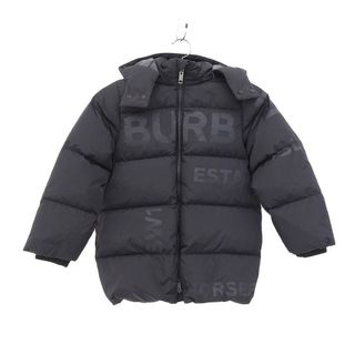 バーバリー(BURBERRY)のバーバリー キッズ ダウンジャケット 8044540 ユニセックス ブラック BURBERRY 【中古】 【アパレル・小物】(その他)