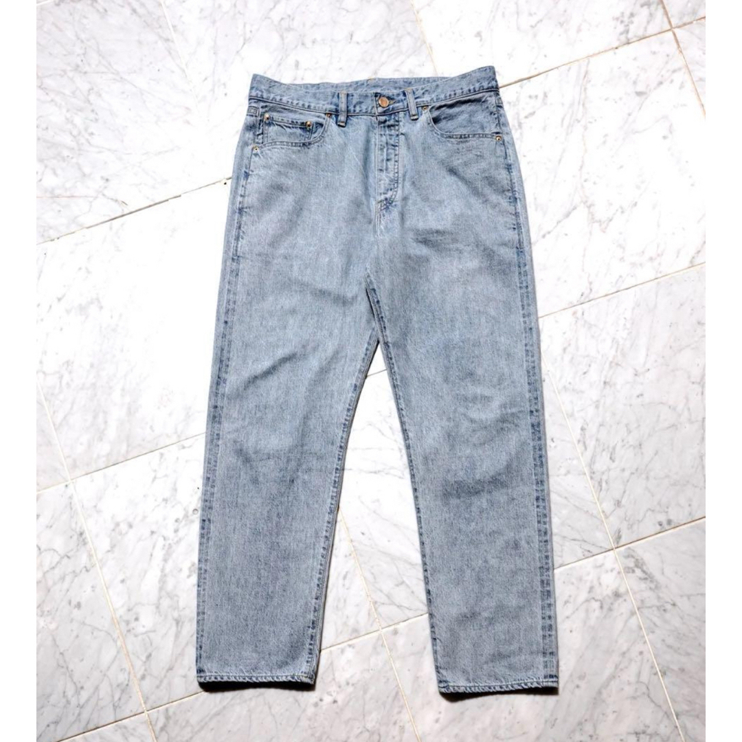 Shinyaofficial Weiss faded epworth denim