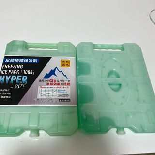 氷結持続保冷剤 ICEパック ドン・キホーテ(日用品/生活雑貨)