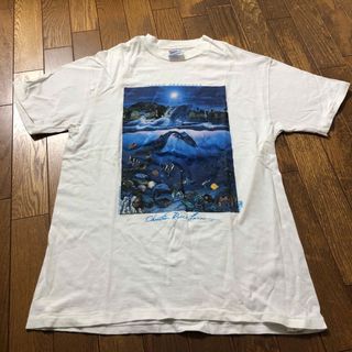 90s ヘインズ USA製 ビンテージ Tシャツ 音楽Tシャツ フェス グレーL