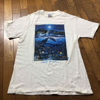 00年代 ヘインズ Hanes プリントTシャツ メンズXL /eaa340807