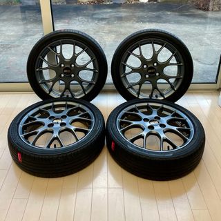 スタッドレスタイヤ(215/60R17) WORKディッシュホイール付４本セットPIRELLI走行距離