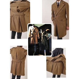 RING JACKET - 【極美品】リングヂャケット ウールカシミヤ チェスター ...