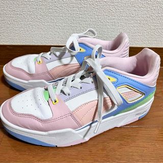 プーマ(PUMA)の【美品】PUMA プーマ スリップストリーム スニーカー　24.5cm(スニーカー)