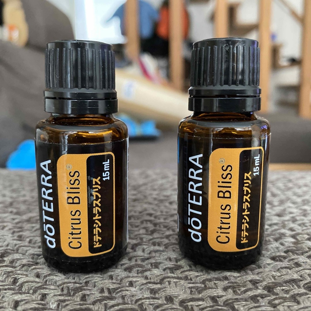 doTERRA(ドテラ)のドテラ　ドテラシトラスブリス　15ml 2本 コスメ/美容のリラクゼーション(エッセンシャルオイル（精油）)の商品写真