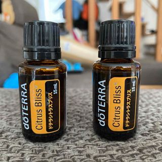 ドテラ(doTERRA)のドテラ　ドテラシトラスブリス　15ml 2本(エッセンシャルオイル（精油）)