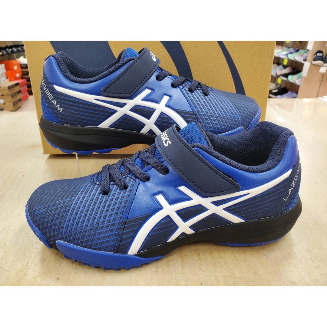 LAZERBEAM（ASICS）(レーザービーム)のアシックス レーザービーム1154A173 20.0cm ジュニア ランニング キッズ/ベビー/マタニティのキッズ靴/シューズ(15cm~)(スニーカー)の商品写真