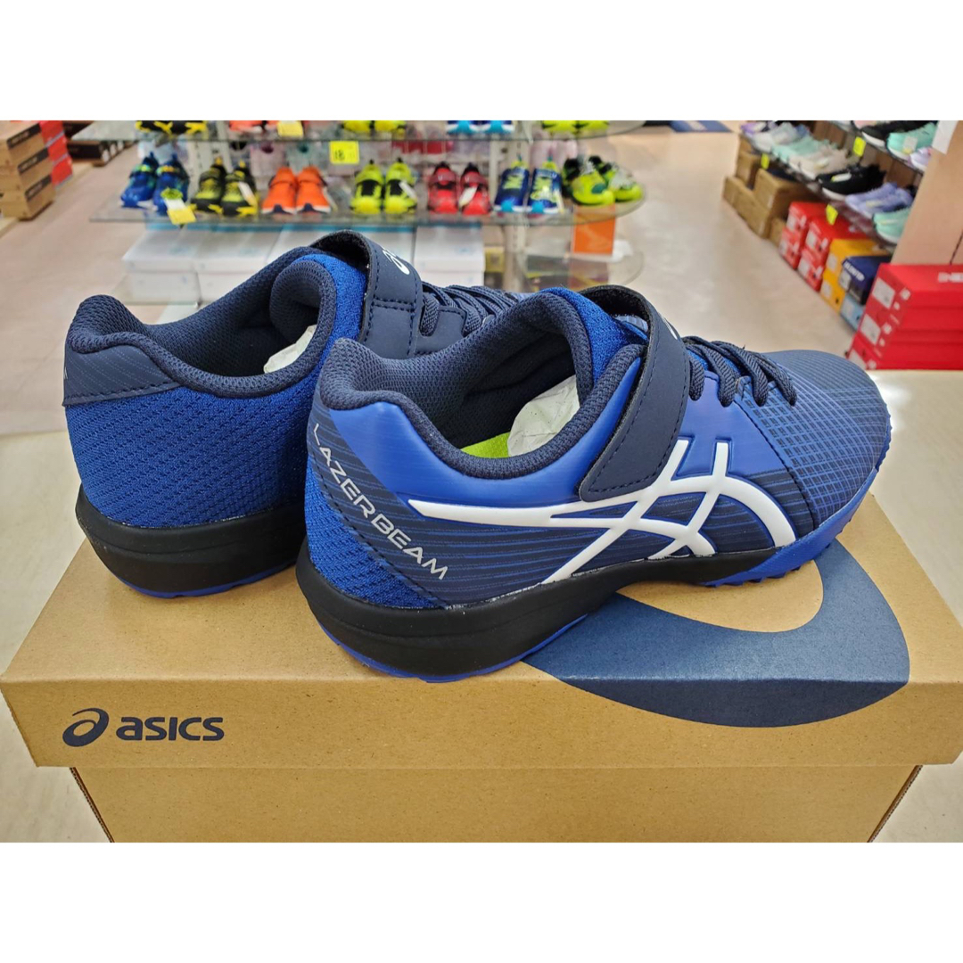 LAZERBEAM（ASICS）(レーザービーム)のアシックス レーザービーム1154A173 20.0cm ジュニア ランニング キッズ/ベビー/マタニティのキッズ靴/シューズ(15cm~)(スニーカー)の商品写真