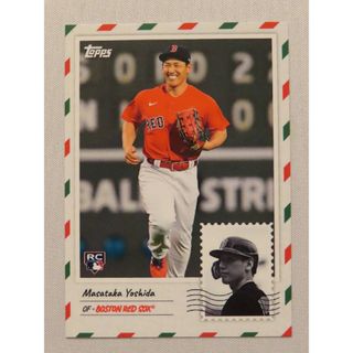 トップス(Topps)の吉田正尚 Topps Holiday Card #20 ホリデーカード 11(スポーツ選手)