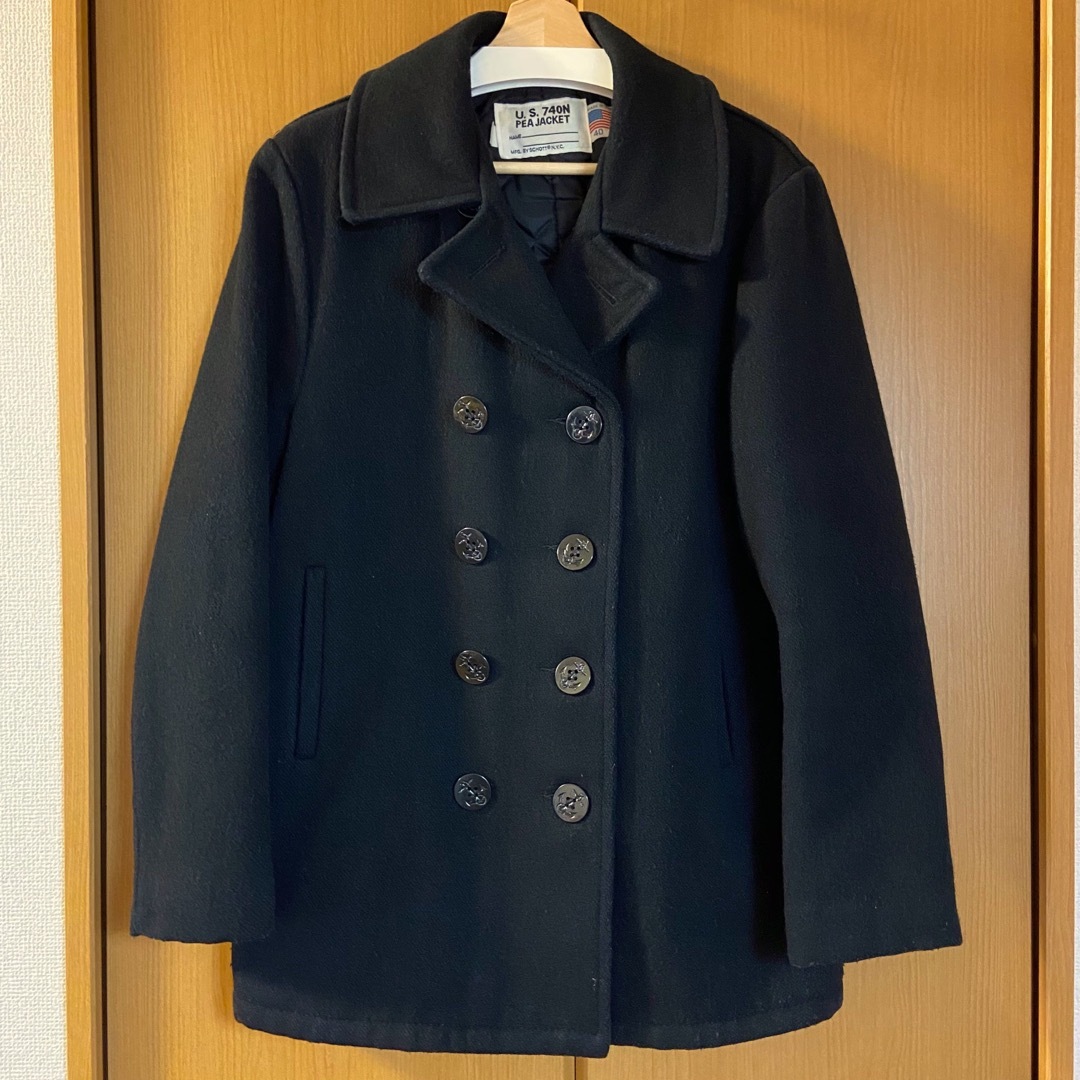 schott(ショット)のschott ショット 740N PEA COAT ピーコート メンズのジャケット/アウター(ピーコート)の商品写真