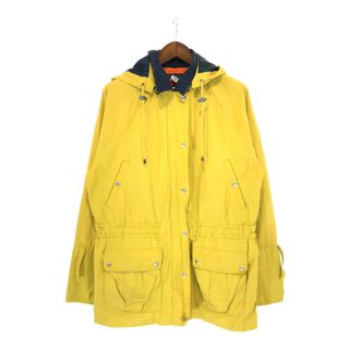 バナナリパブリック(Banana Republic)の90年代 Banana Republic バナナリパブリック マウンテンパーカー ジャケット アウトドア イエロー (メンズ M) 中古 古着 P5055(その他)