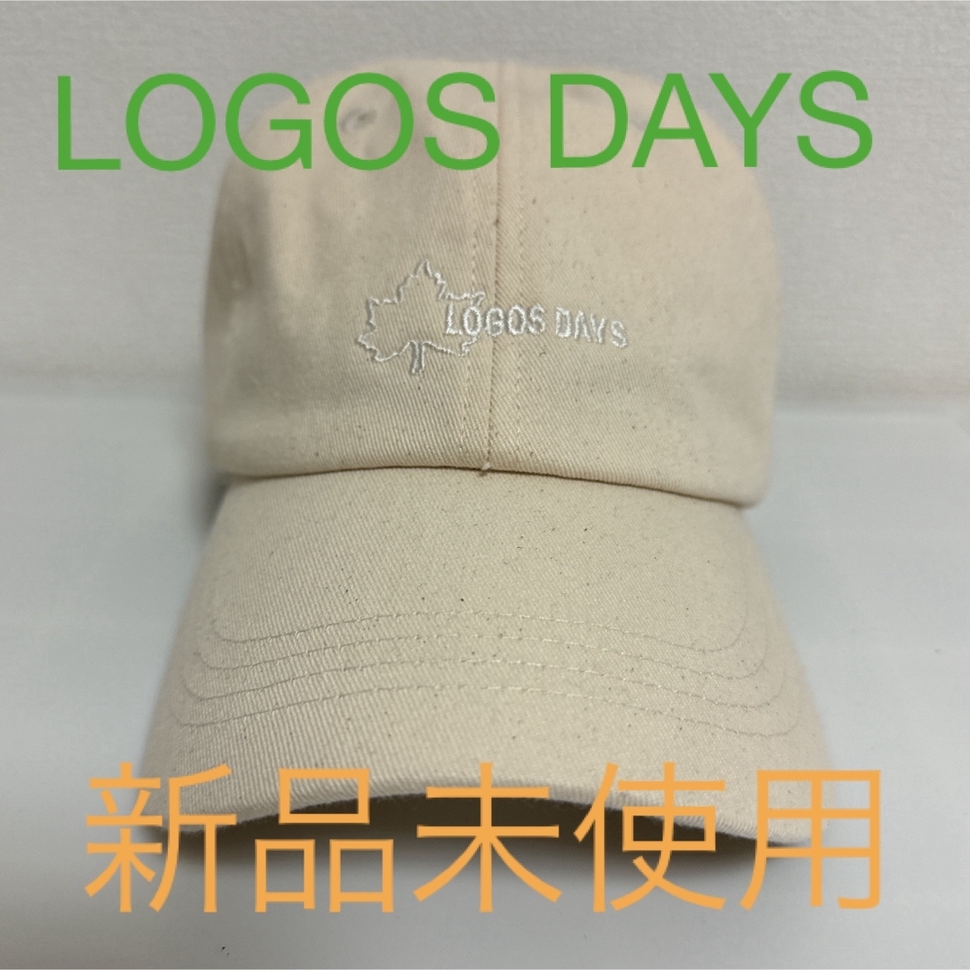LOGOS(ロゴス)の★新品★LOGOS DAYS キャップ 白 ベージュ レディースの帽子(キャップ)の商品写真