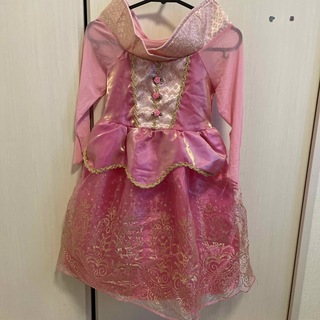 オーロラ姫　ドレス　120cm(ドレス/フォーマル)