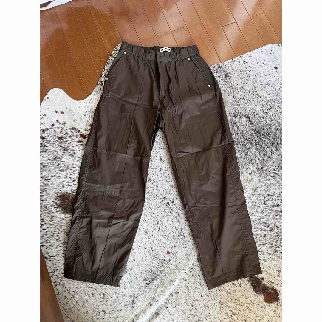 TTT MSW Water proof wide pantsdairiku