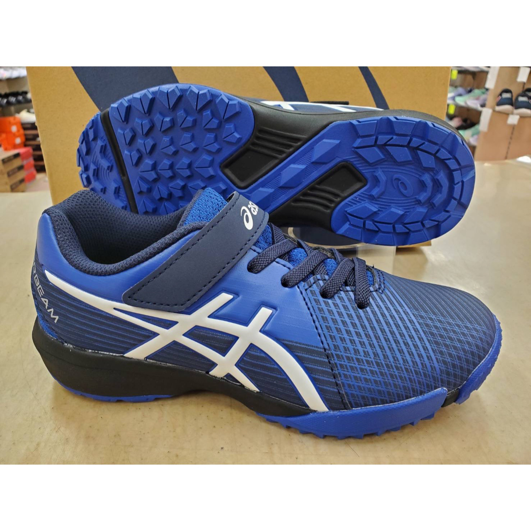 LAZERBEAM（ASICS）(レーザービーム)のアシックス レーザービーム1154A173 23.0cm ジュニア ランニング キッズ/ベビー/マタニティのキッズ靴/シューズ(15cm~)(スニーカー)の商品写真